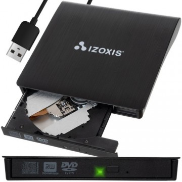 External drive + Izoxis 24351 CD writer (17757-0)