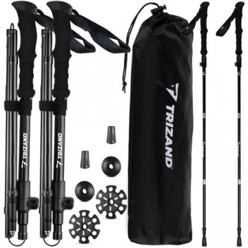 Trekking poles + accessories 2 pcs Trizand 24396 (17756-0)