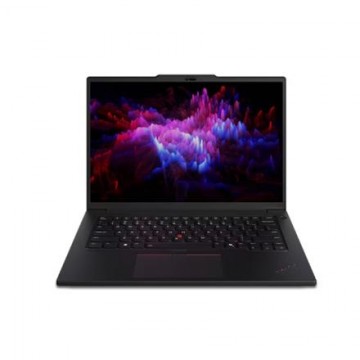 Lenovo ThinkPad P14s Gen 5 | Black | 14.5 " | IPS | WUXGA | 1920 x 1200 pixels | Anti-glare | Intel Core U7 | 155H | 32 GB | SO-DIMM DDR5 | SSD 1000 GB | NVIDIA RTX 500 Ada Generation | GDDR6 | 4 GB | Windows 11 Pro | 802.11ax | Bluetooth version 5.3 | Ke