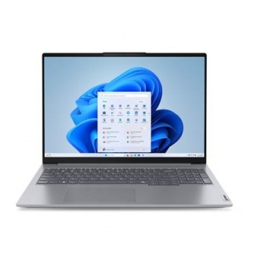 Lenovo | ThinkBook 16 Gen 7 | Arctic Grey | 16 " | IPS | WUXGA | 1920 x 1200 pixels | Anti-glare | AMD Ryzen 7 | 7735HS | 16 GB | SO-DIMM DDR5 | SSD 512 GB | AMD Radeon 680M Graphics | Windows 11 Pro | 802.11ax | Bluetooth version 5.3 | Keyboard language 