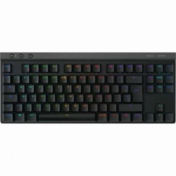 Клавиатура и мышь Logitech 920-012559 Чёрный Испанская Qwerty QWERTY