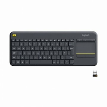 Клавиатура Logitech 920-007135 Серый QWERTY