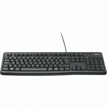 Клавиатура Logitech Чёрный QWERTY