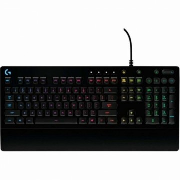 Klaviatūra un Pele Logitech G213 Prodigy Melns Qwerty itāļu valoda