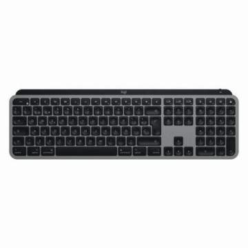 Клавиатура Logitech Серый QWERTY