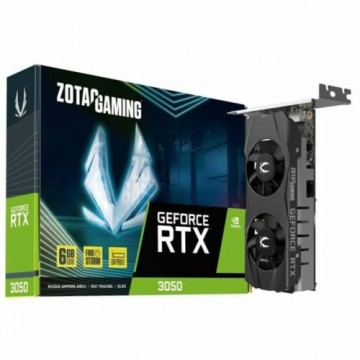 Графическая карта Zotac GAMING 6 GB GDDR6 Nvidia GeForce RTX 3050