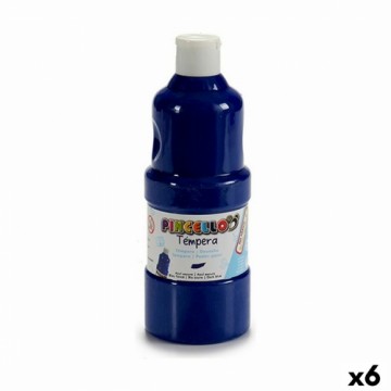 Pincello Tempera Tumši zils 400 ml (6 gb.)