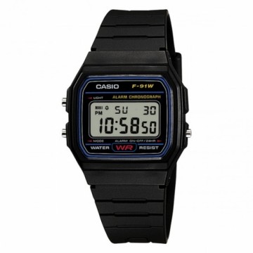 Unisex Pulkstenis Casio Melns (Ø 35 mm)