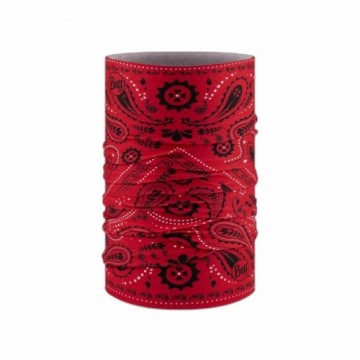 Neck Warmer Buff New Cashmere Crimson Red