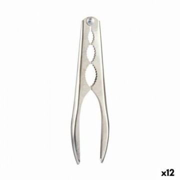 Kinvara Орехокол 16,5 x 1,5 x 4,5 cm Серебристый Сталь (12 штук)