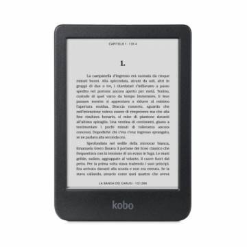 EBook Kobo Clara B&W Black 16 GB