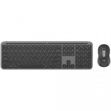 LOGITECH Signature Slim Combo MK950 - GRAPHITE - US INT'L - 2.4GHZ/BT- INTNL-973