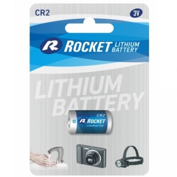 Rocket CR2 Blistera iepakojumā 1gb.