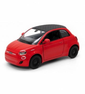 Kinsmart Металлическая авто моделька Fiat 500e 1:28 KT5440