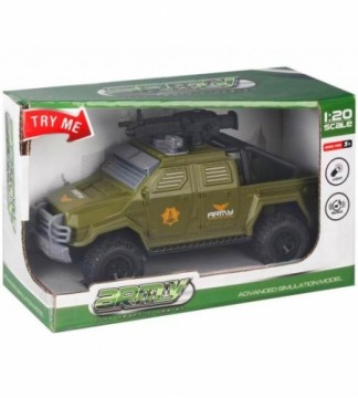 Color Baby Auto Army ar skaņu un gaismu 19 cm HW23034610