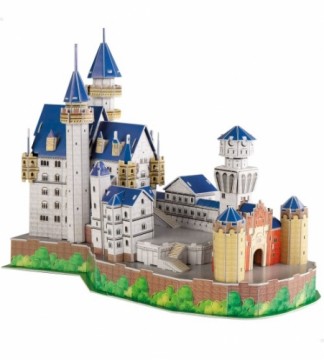 Puzle 3D Neuschwanstein Castle 95 detaļas 3+ CB49658