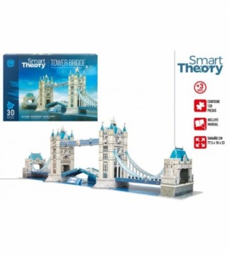 Smart Theory Puzle 3D Tower Bridge 120 detaļas 3+ CB49657