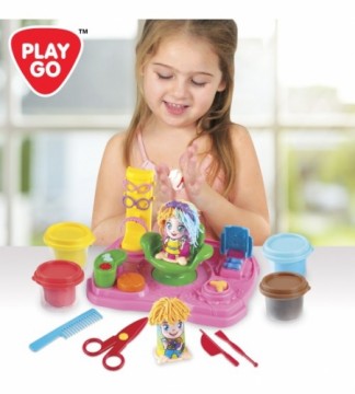 Playgo Plastilīna komplekts Frizētava 3+ CB46632