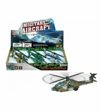 Adar Metāla helikopters Army (skaņa, gaisma, inercija) dažādas 19 cm 587113