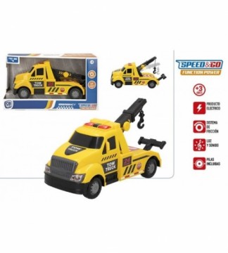 Speed & Go Автоэвакуатор со светом и звуком, инерция  31,5 cm CB49382