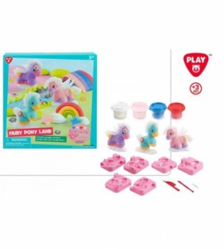 Playgo Plastilīna komplekts Fairy Pony Land 3+ CB47267