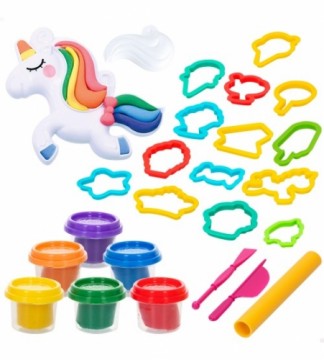 Playgo Plastilīna komplekts Vienradzis (24 elementi) 3+ CB46754