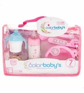 Color Baby Leļļu piederumu komplekts (7 el.) (bez lelles) CB46539