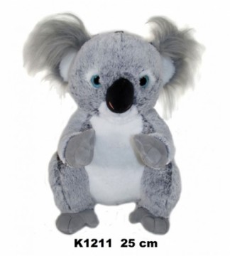 Plīša koala 25 cm (K1211) 161796