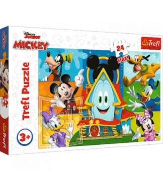 Пазл TREFL Disney Mickey Mouse MAXI 24 шт. 3+ T14351