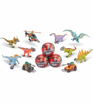 Dinozaura figūra bumbā Dino Strike Hunt ZURU dažādas 85580030