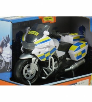 Adar Motocikls policijas (skaņa, gaisma) 16 cm 579545