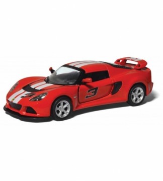 Kinsmart Metāla auto modelis 2012 Lotus Exige S w/ printing 1:32 KT5361F