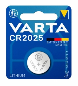 Baterijas Varta CR2025 Lithium Kods 6025101401