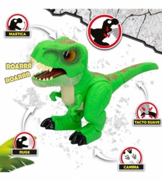 Color Baby Dinozaurs T-Rex 30 cm ar skaņu. gaismu un kustībām CB46678