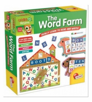 Lisciani Развивающая игра  The Word Farm (на англ. языке) FB050062