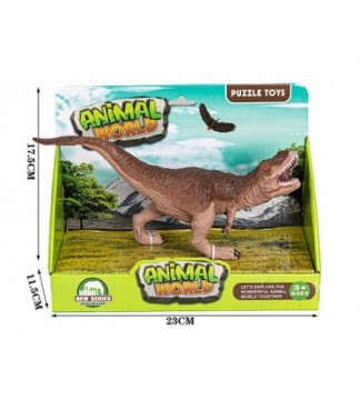 Dinozaura figūra plastmasas 23x10x8  cm 561588