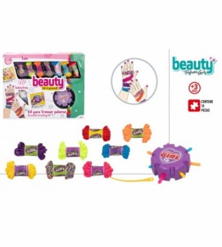 Color Baby Rokdarbu komplekts rokassprādžu izgatavošanai Beauty Fashion Girls 3+ CB49725