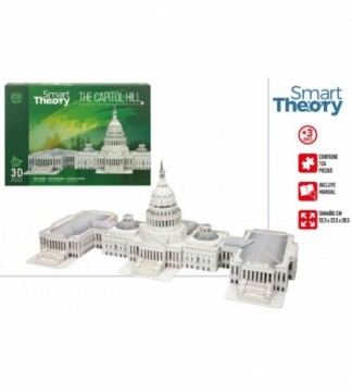 Puzle 3D The Capitol Hill Vašington 126 gb. 3+ CB49660