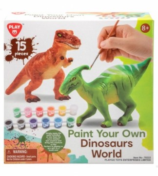 Playgo Dinozauru krāsošanas komplekts 8+ CB46753