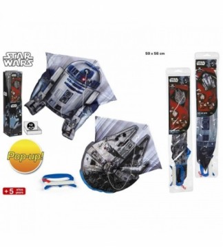 Color Baby Летающий змей STAR WARS Pop Up 59x56 cm CB43491