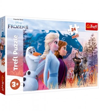 Puzlis TREFL Frozen Magical journey MAXI 24 gb. 3+ T14298