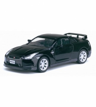 Kinsmart Metāla auto modelis 2009 Nissan GT-R R35 1:36 KT5340