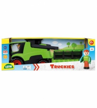 Комбайн Lena Truckies 32 cm (в коробке) L01626