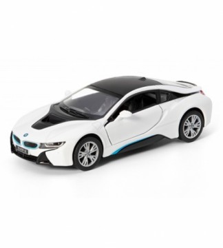 Kinsmart Металлическая моделька машинка BMW i8 1:36 KT5379