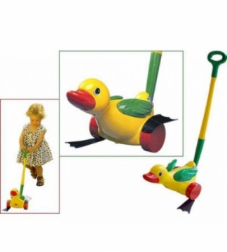 Polesie Wader Stumjamā plastmasas rotaļlieta ar kociņu (65 cm) - Pīle PL7925