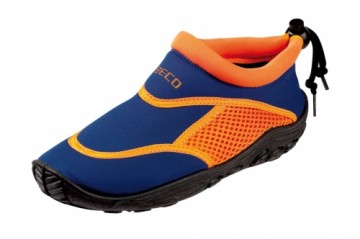 Aqua shoes for kids BECO 92171 63 size 26 blue/orange