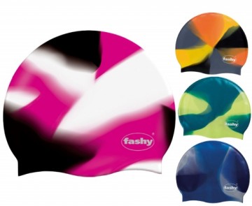 Swim cap FASHY 3049 00 silicone