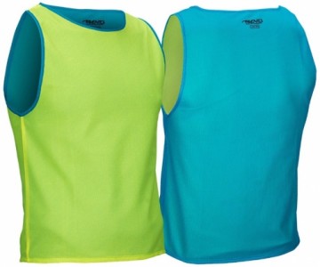 Avento training vest AVENTO 75OG yellow/blue