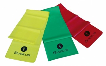 Latex band SVELTUS 15x120cm medium green