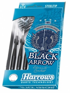 Darts Steeltip HARROWS BLACK ARROW 3x19gR